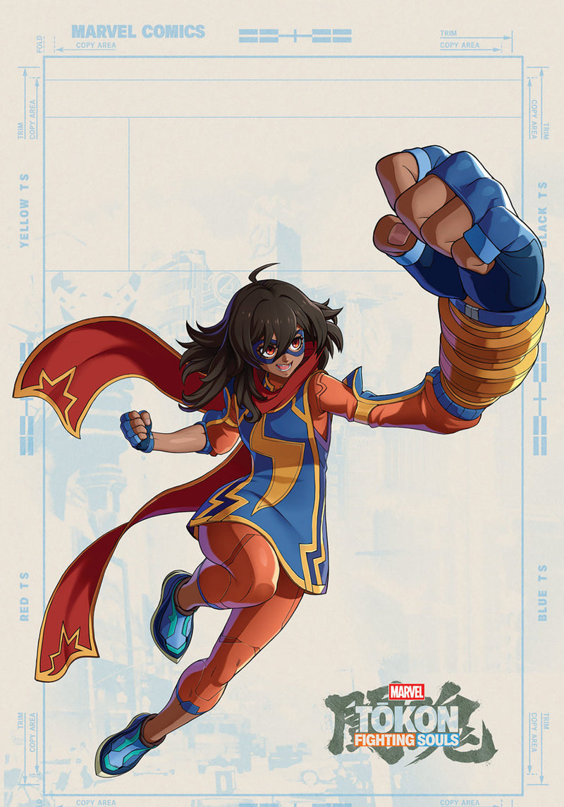 X-men United #6 Marvel Tokon: Fighting Souls Variant (Marvel, 2026)