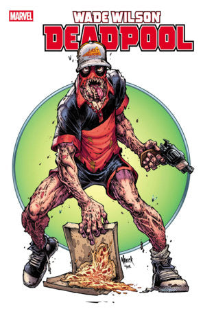 Wade Wilson: Deadpool #7 Todd Nauck Iconic Variant (Marvel, 2026)