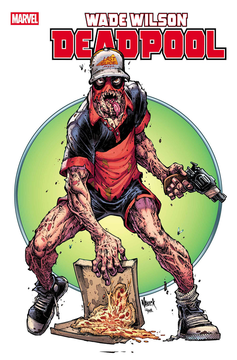 Wade Wilson: Deadpool #7 Todd Nauck Iconic Variant (Marvel, 2026)