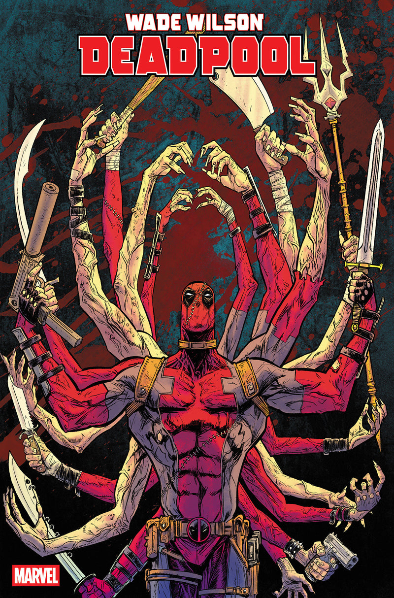 Wade Wilson: Deadpool #7 Adam Pollina Variant (Marvel, 2026)