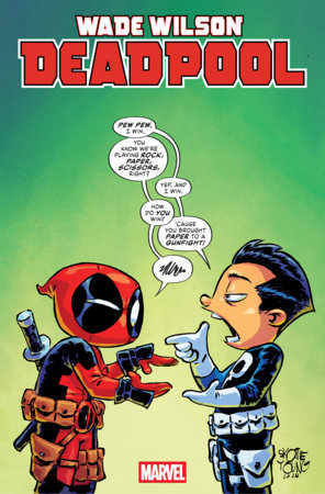 Wade Wilson: Deadpool #8 Skottie Young Variant [Bg] (Marvel, 2026)