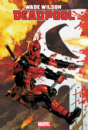 Wade Wilson: Deadpool #8 Josemaria Casanovas 4-PART Connecting Variant [Bg] (Marvel, 2026)
