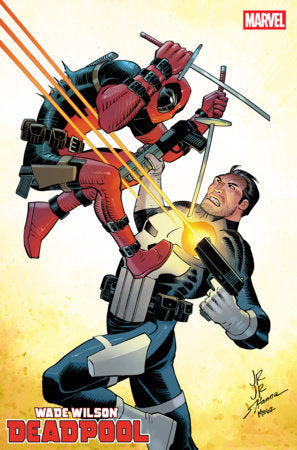 Wade Wilson: Deadpool #8 John Romita Jr. Variant [Bg] (Marvel, 2026)