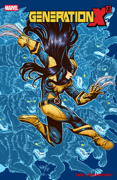 GENERATION X-23 #2 MARIA WOLF X-23 VARIANT