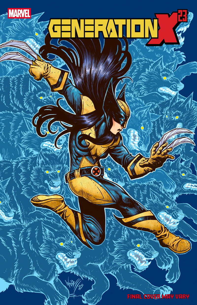 GENERATION X-23 #2 MARIA WOLF X-23 VARIANT