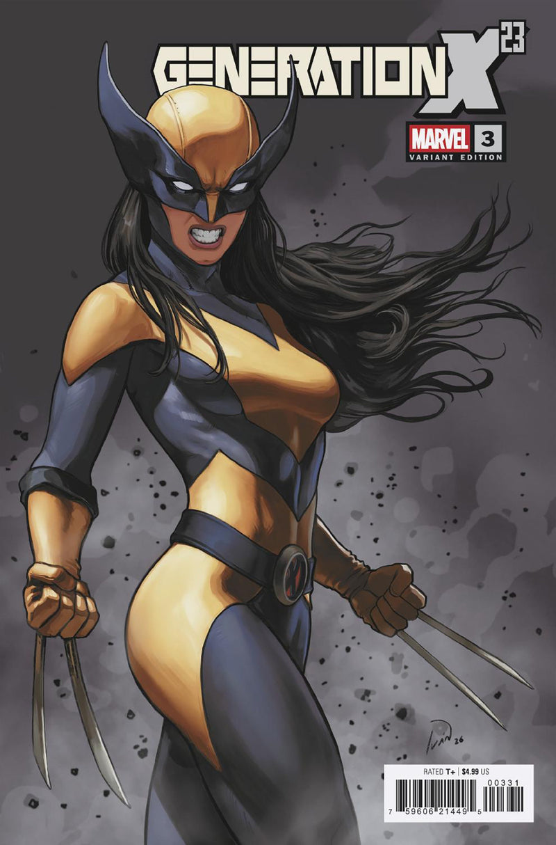 GENERATION X-23 #3 IVAN TALAVERA X-23 VARIANT