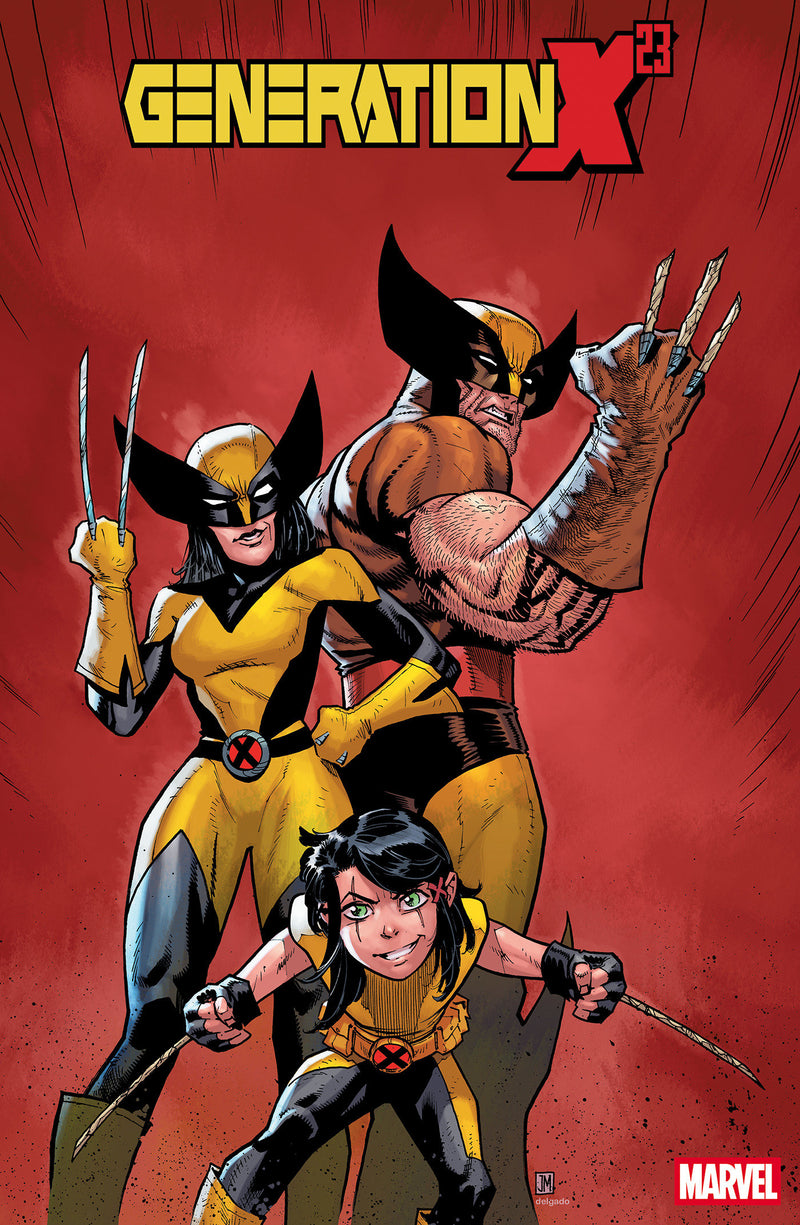 Generation X-23 #7 Justin Mason Variant (Marvel, 2026)