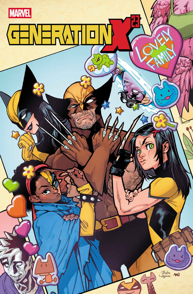 Generation X-23 #7 Rickie Yagawa Variant (Marvel, 2026)