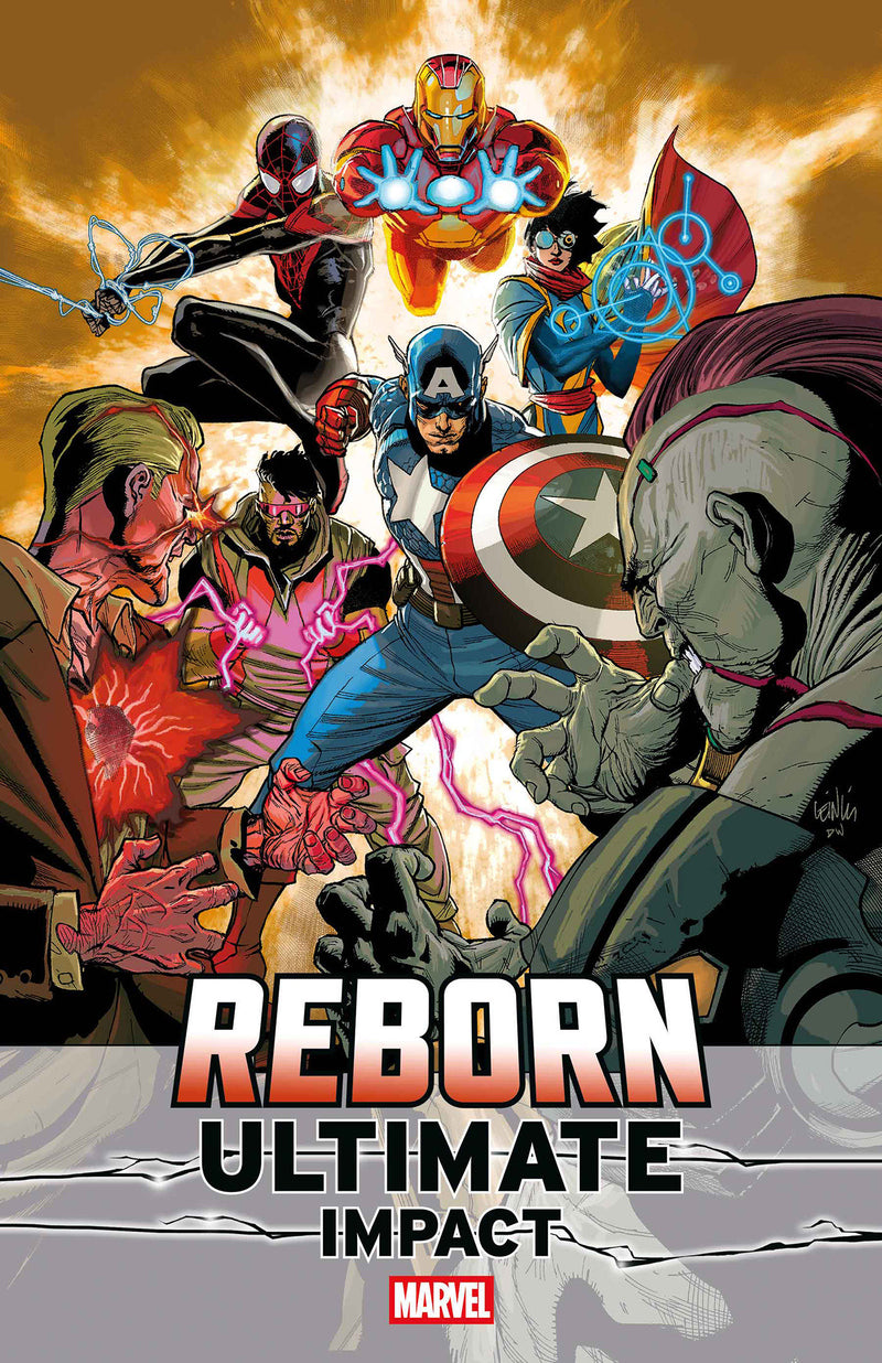 Ultimate Impact: Reborn #4 (Marvel, 2026)