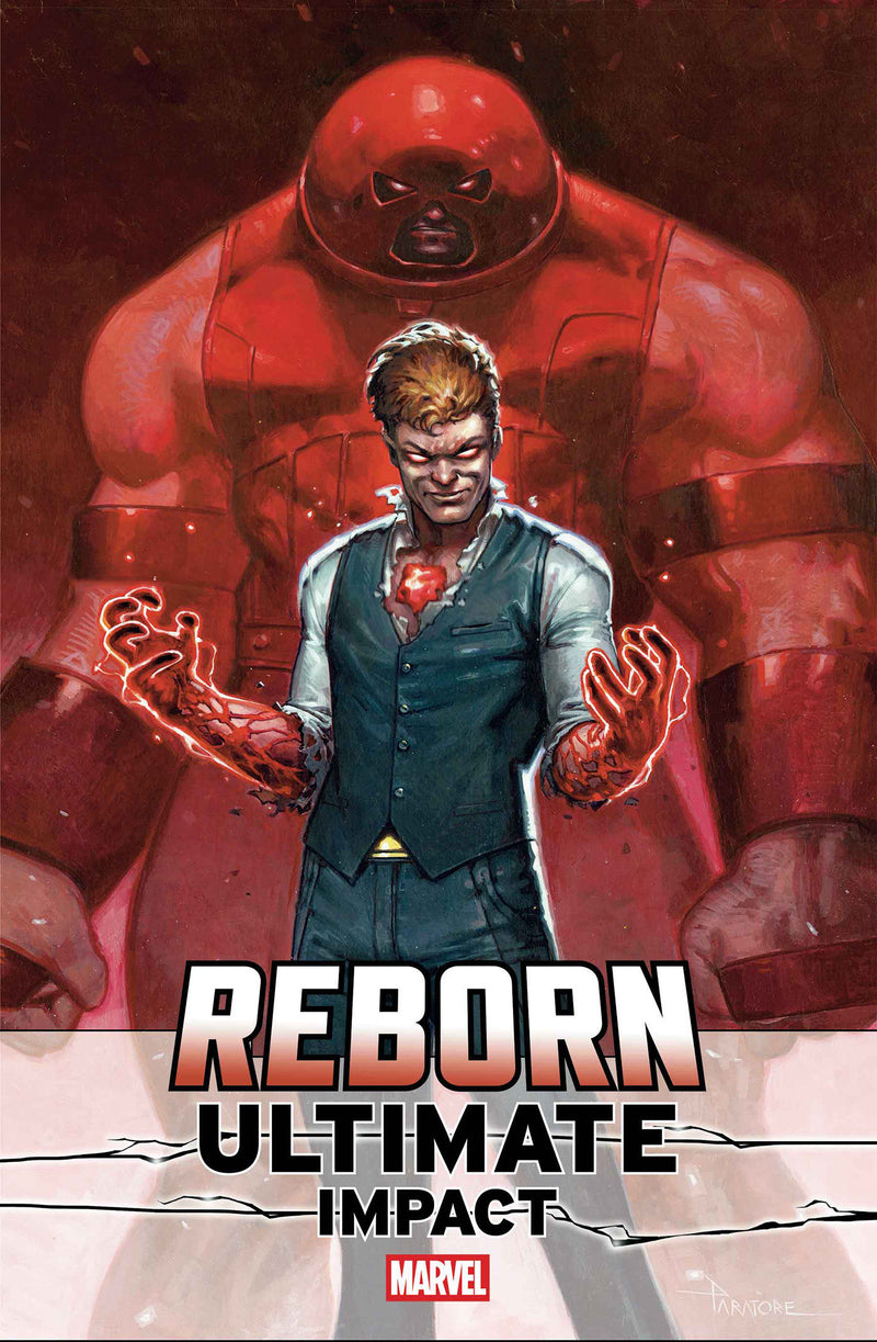 Ultimate Impact: Reborn #4 Davide Paratore Variant (Marvel, 2026)