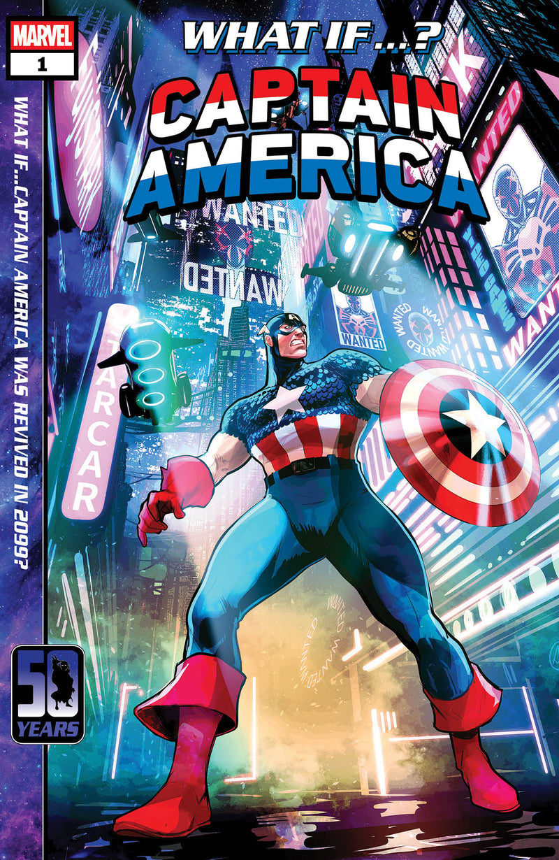 What If...? Captain America #1 (Marvel, 2026)