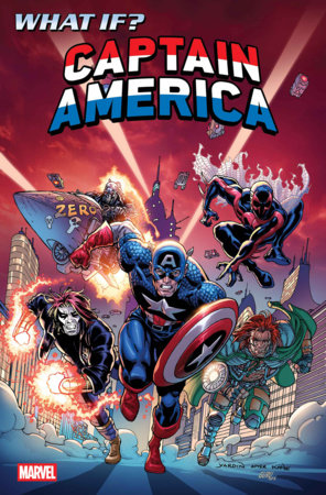What If...? Captain America #1 David Yardin Homage Variant (Marvel, 2026)