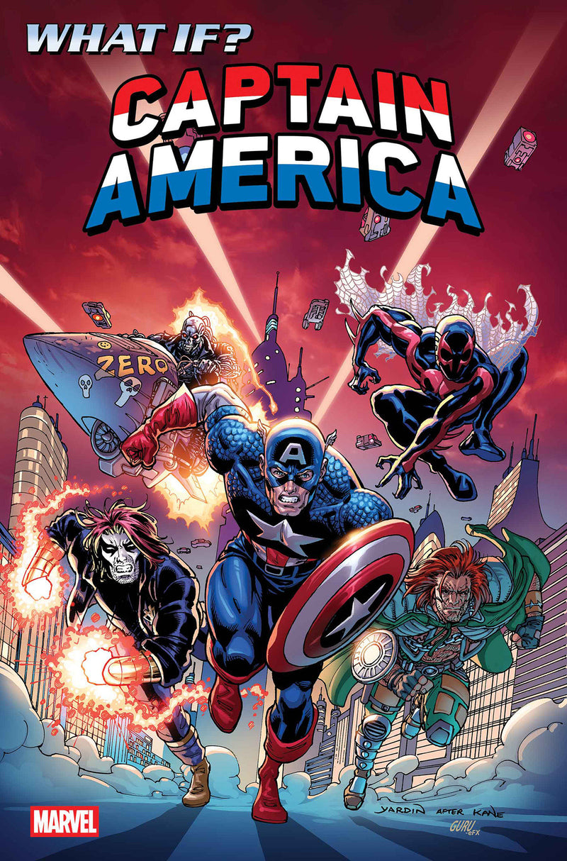 What If...? Captain America #1 David Yardin Homage Variant (Marvel, 2026)