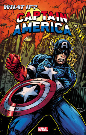 What If...? Captain America #1 Kevin Eastman Variant (Marvel, 2026)