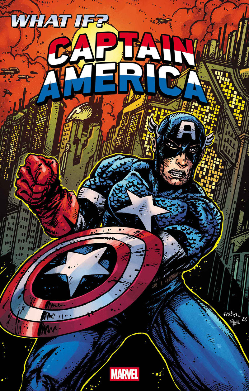 What If...? Captain America #1 Kevin Eastman Variant (Marvel, 2026)