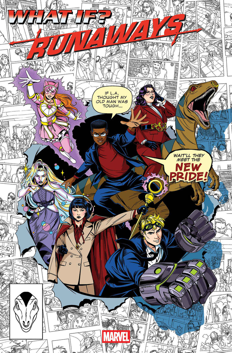 What If...? Runaways #1 Betsy Cola Homage Variant (Marvel, 2026)