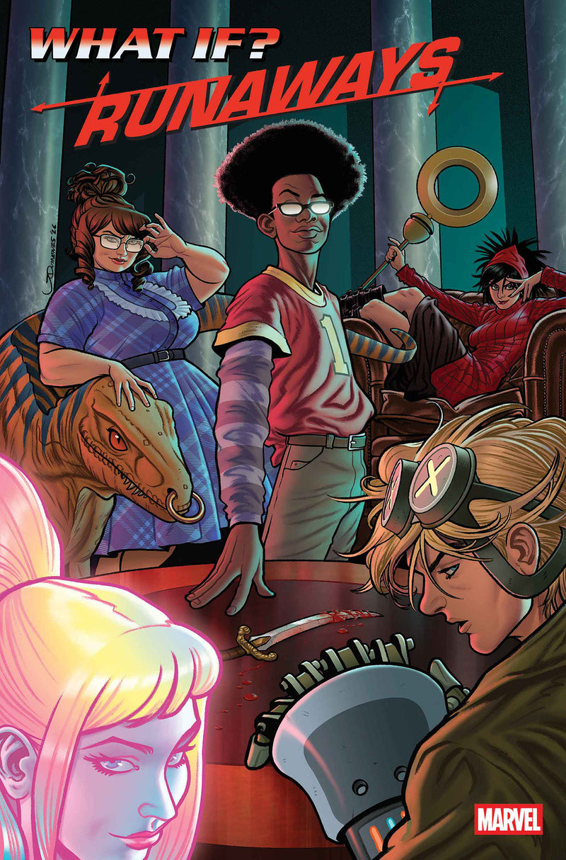 What If...? Runaways #1 Joe Quinones Variant (Marvel, 2026)