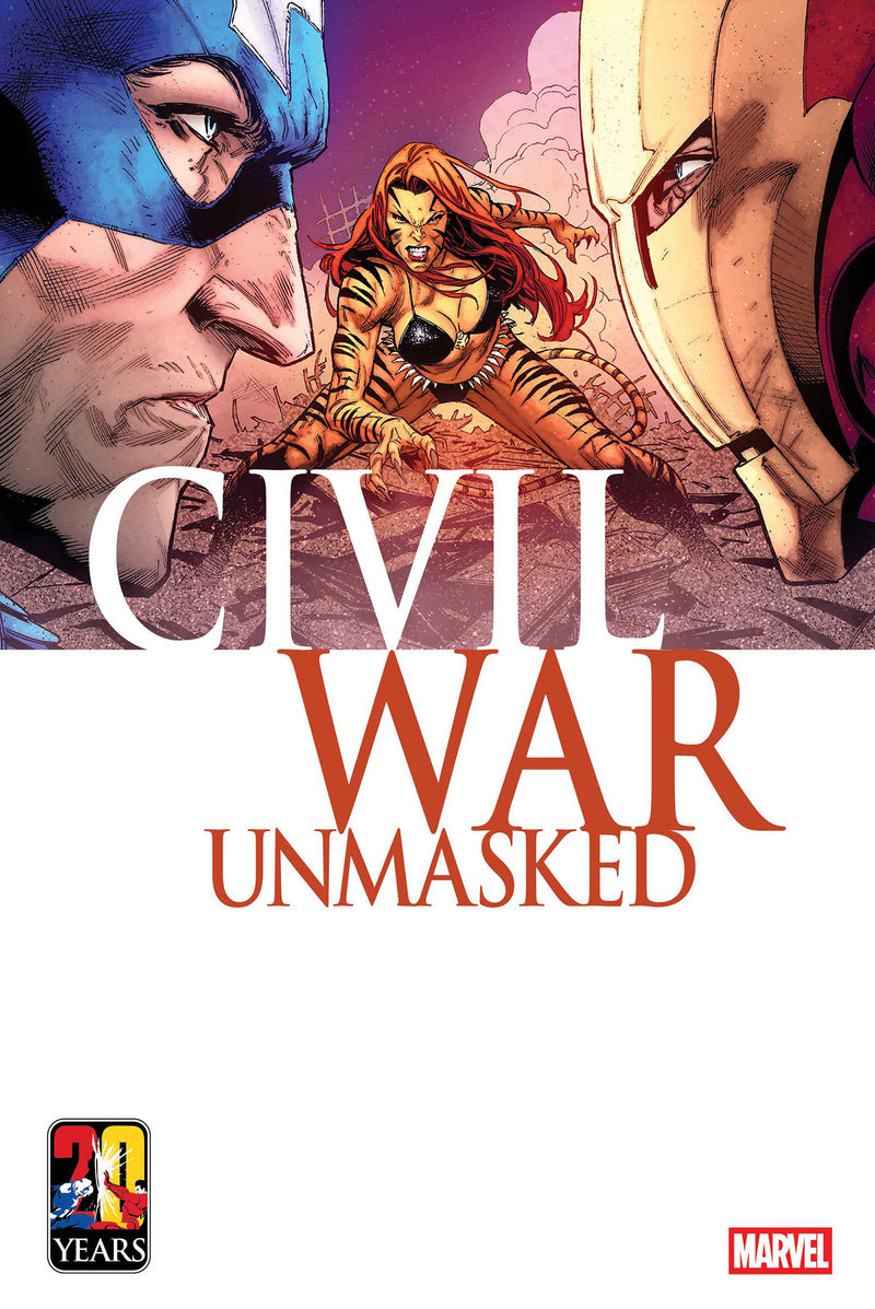 Civil War: Unmasked #4 (Marvel, 2026)