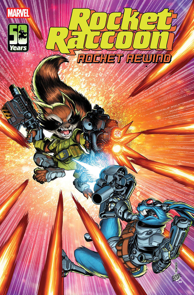 ROCKET RACCOON: ROCKET REWIND #1 DAVID BALDEON VARIANT