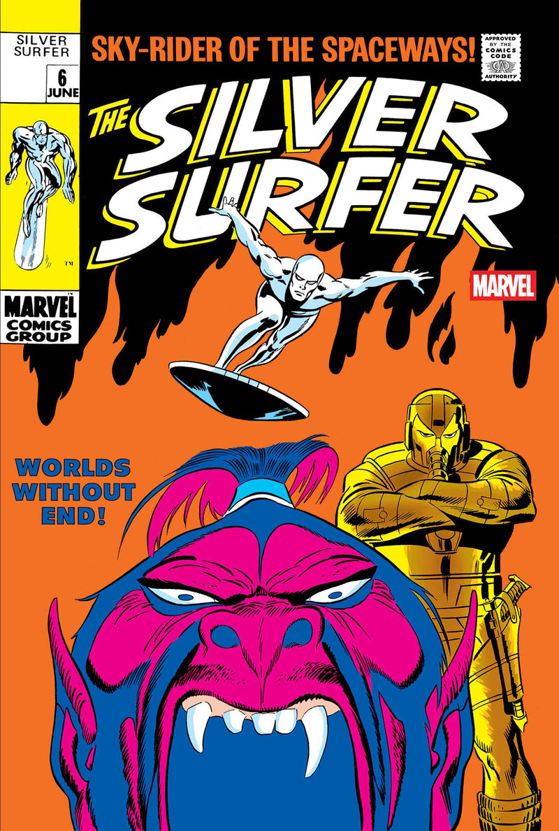 Silver Surfer #6 Facsimile Edition (Marvel, 2026)