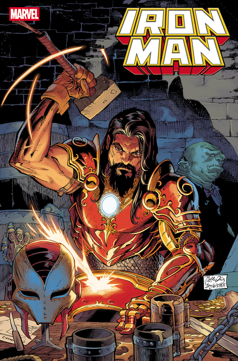 Iron Man #8 Netho Diaz Isekai Variant (Marvel, 2026)