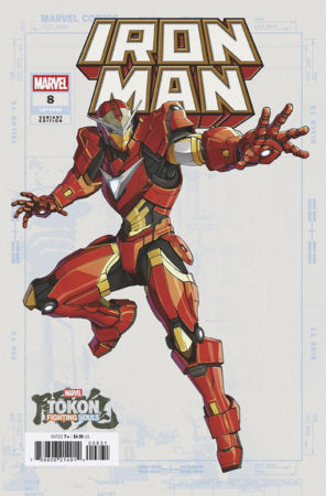 Iron Man #8 Marvel Tokon: Fighting Souls Variant (Marvel, 2026)