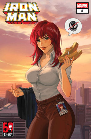 Iron Man #8 Leirix Mary Jane Watson Variant (Marvel, 2026)