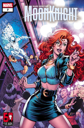 Marc Spector: Moon Knight #7 Todd Nauck Mary Jane Watson Variant (Marvel, 2026)