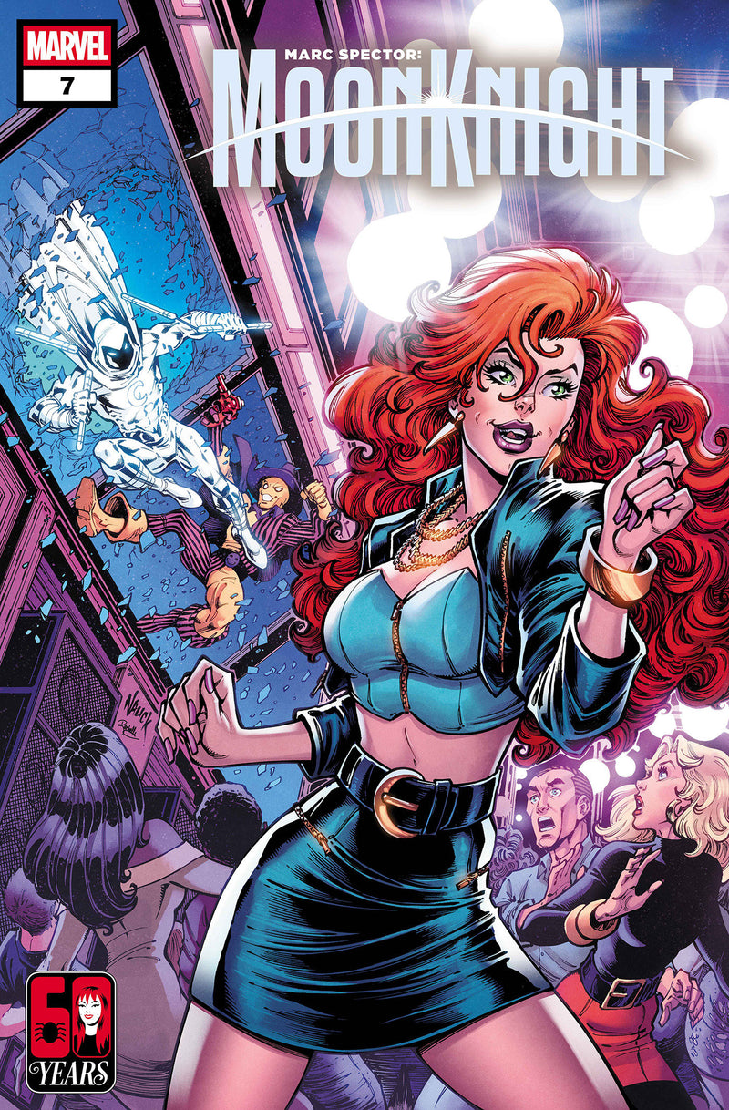 Marc Spector: Moon Knight #7 Todd Nauck Mary Jane Watson Variant (Marvel, 2026)