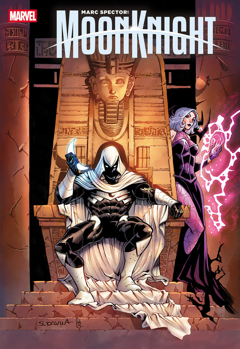 Marc Spector: Moon Knight #7 Sergio Davila Variant (Marvel, 2026)