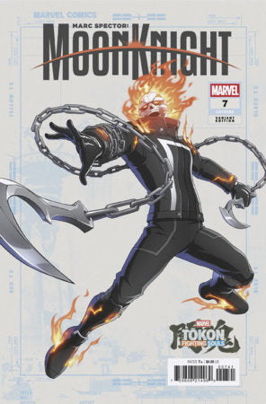 Marc Spector: Moon Knight #7 Marvel Tokon: Fighting Souls Variant (Marvel, 2026)