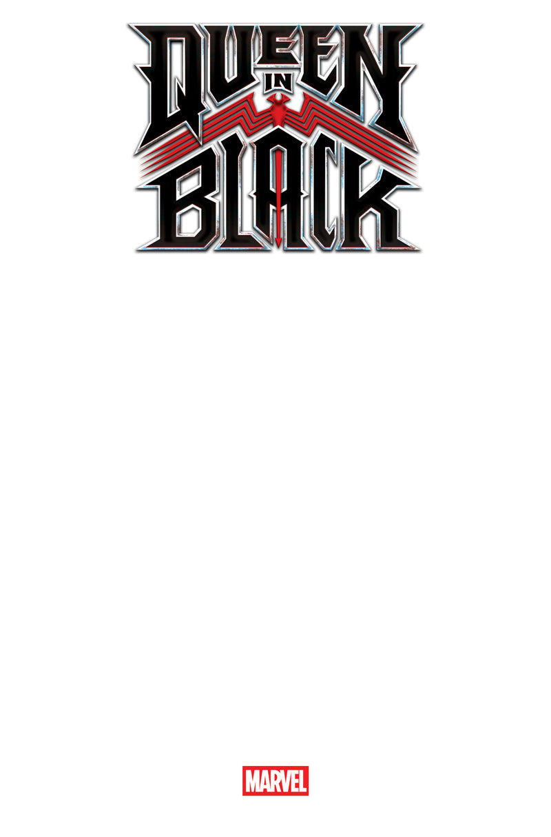 QUEEN IN BLACK #1 BLANK COVER VARIANT [QIB]
