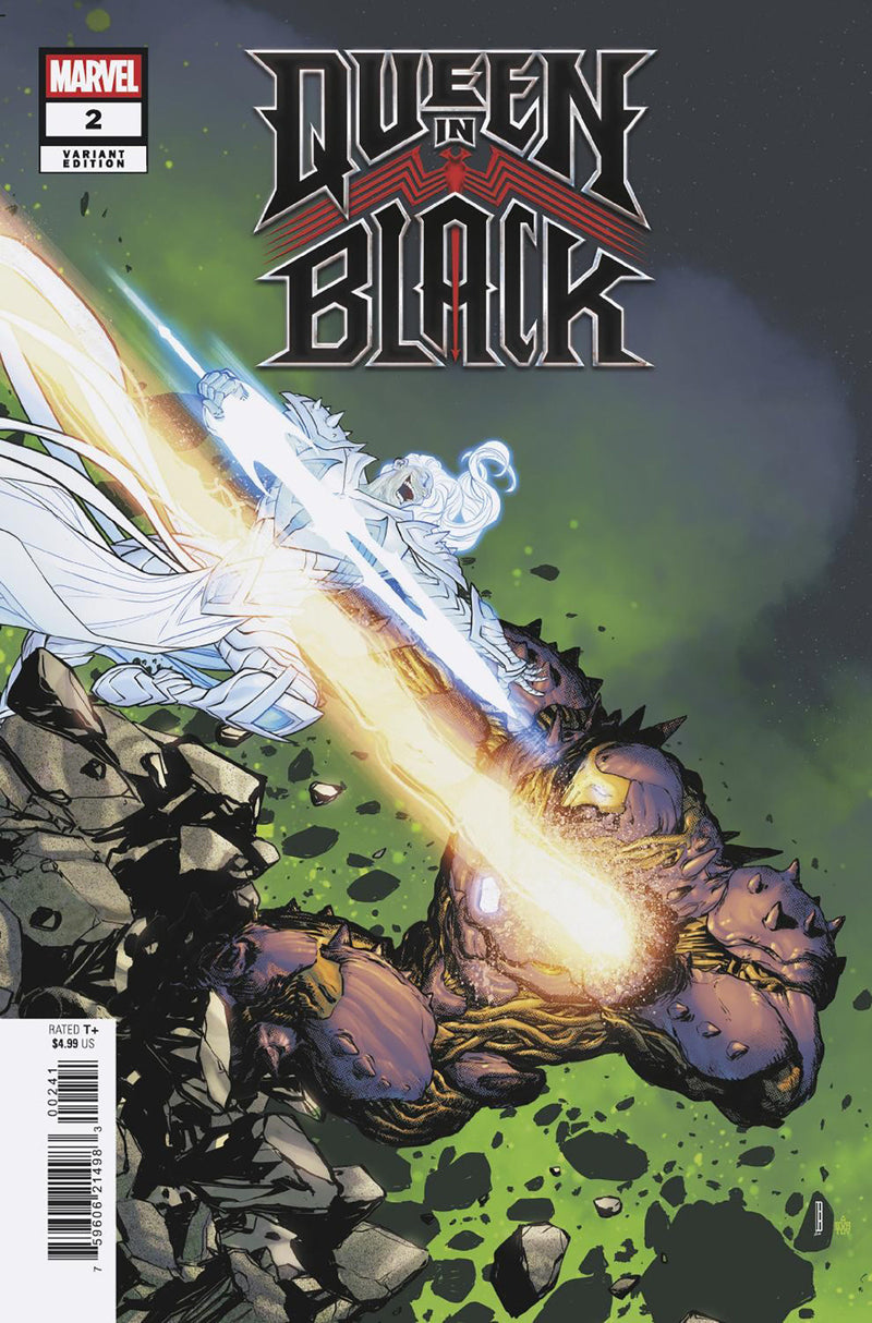 Queen In Black #2 David Baldeon Variant [qib] (Marvel, 2026)