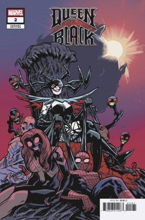 Queen in Black #2 Chip Zdarsky Smile Variant (Marvel, 2026)