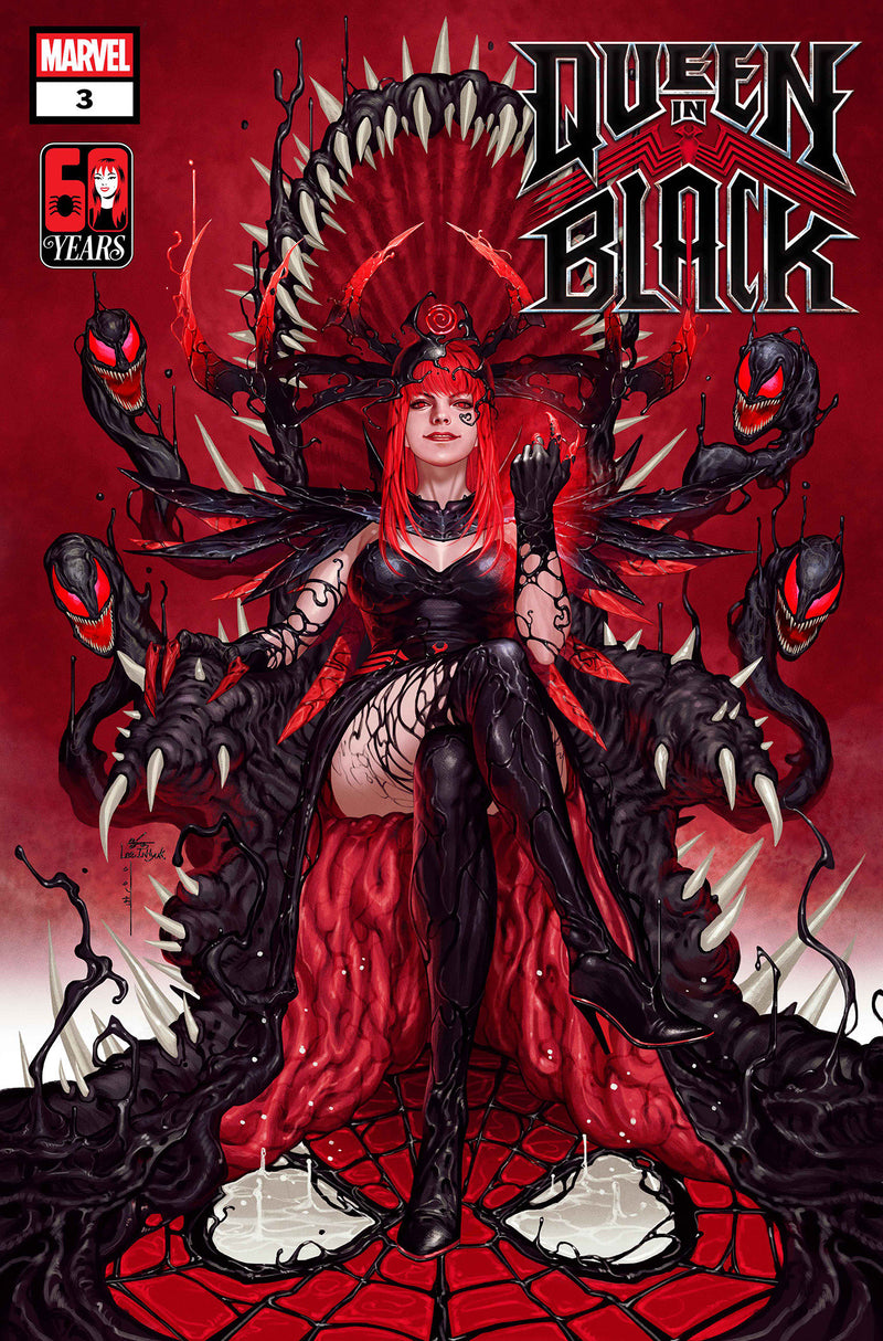 Queen In Black #3 Inhyuk Lee Mary Jane Watson Variant [Qib] (Marvel, 2026)