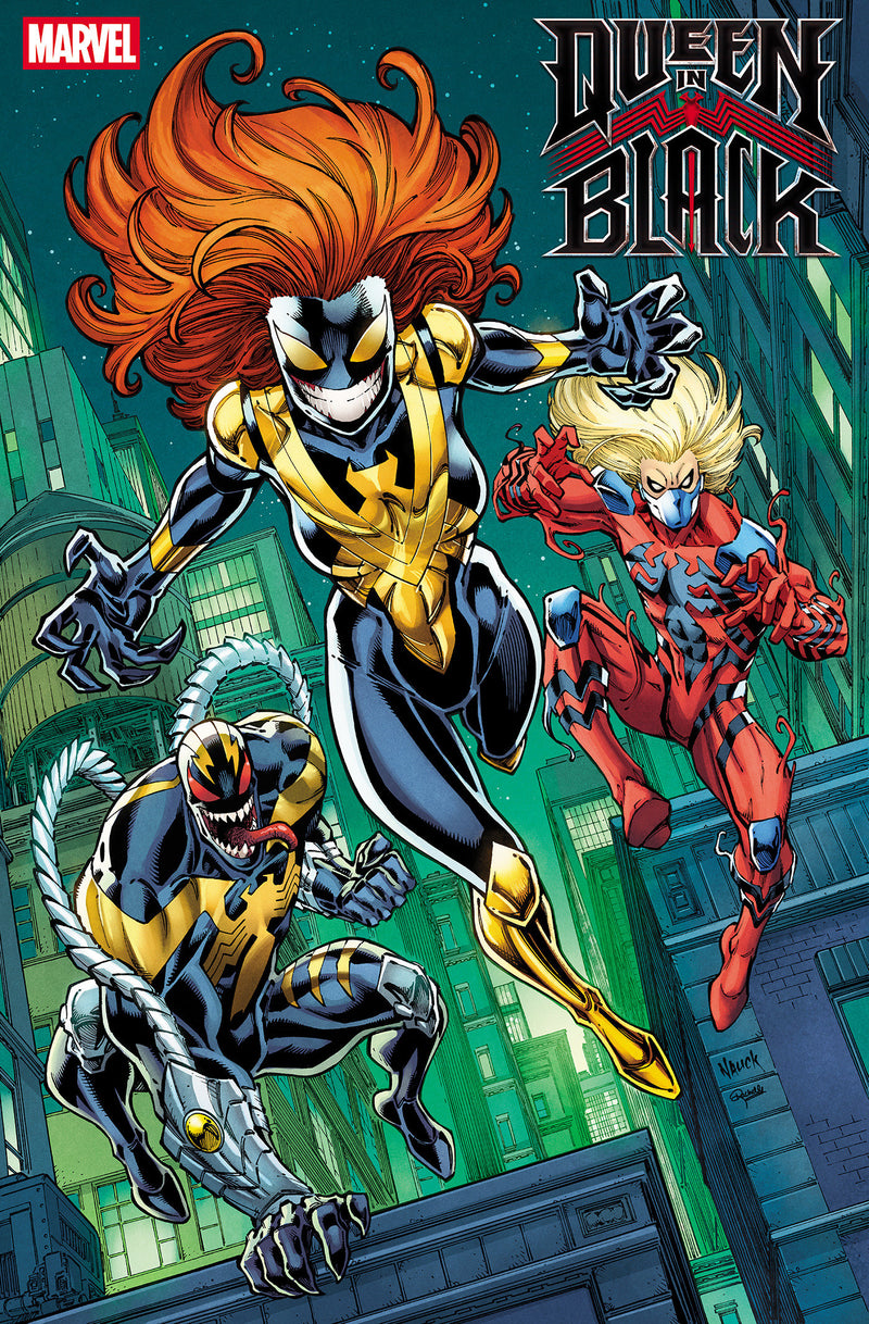 Queen In Black #3 Todd Nauck Variant [Qib] (Marvel, 2026)