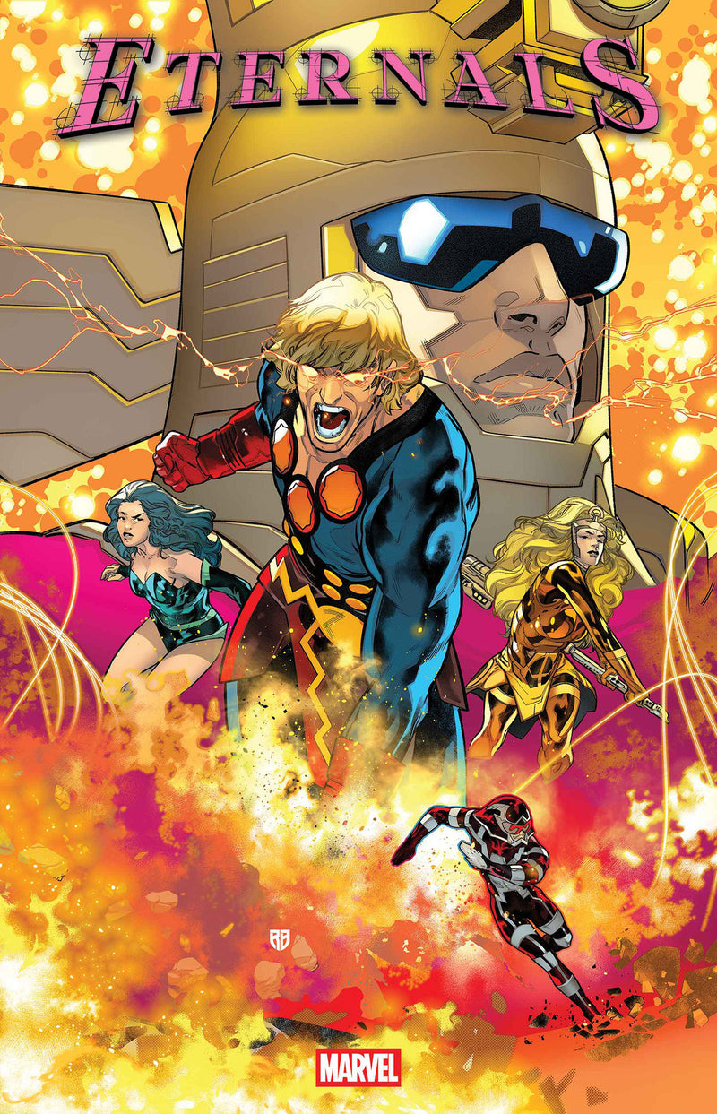 ETERNALS 50TH ANNIVERSARY SPECIAL - #1