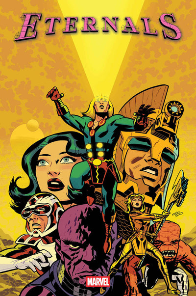 ETERNALS 50TH ANNIVERSARY SPECIAL - MICHAEL CHO VARIANT #1