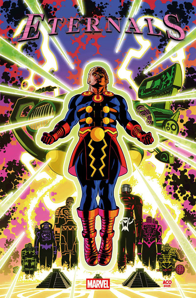 ETERNALS 50TH ANNIVERSARY SPECIAL - ACO VARIANT #1