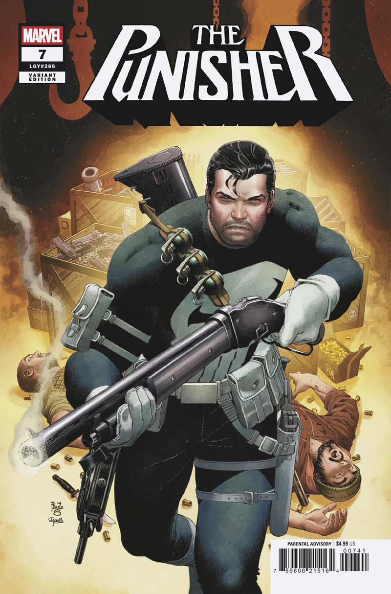 Punisher #7 Paulo Siqueira Variant (Marvel, 2026)