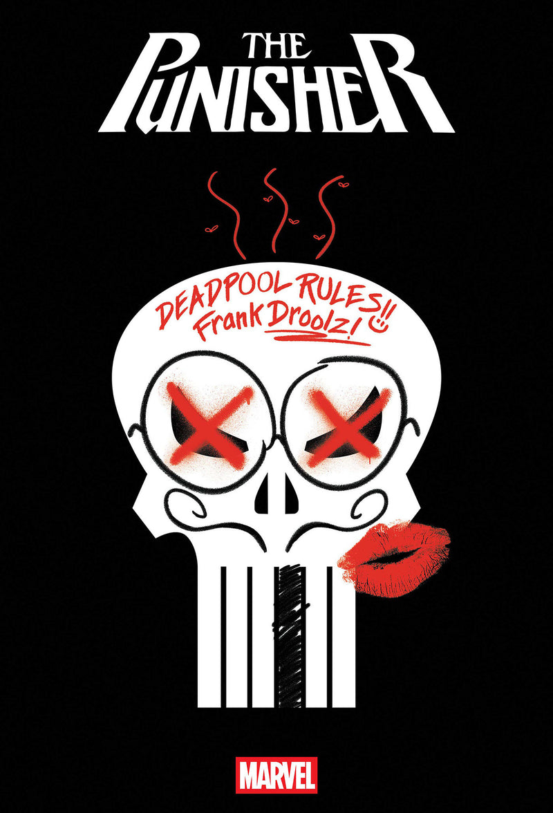 Punisher #8 Crossover Logo Variant [bg] (Marvel, 2026)