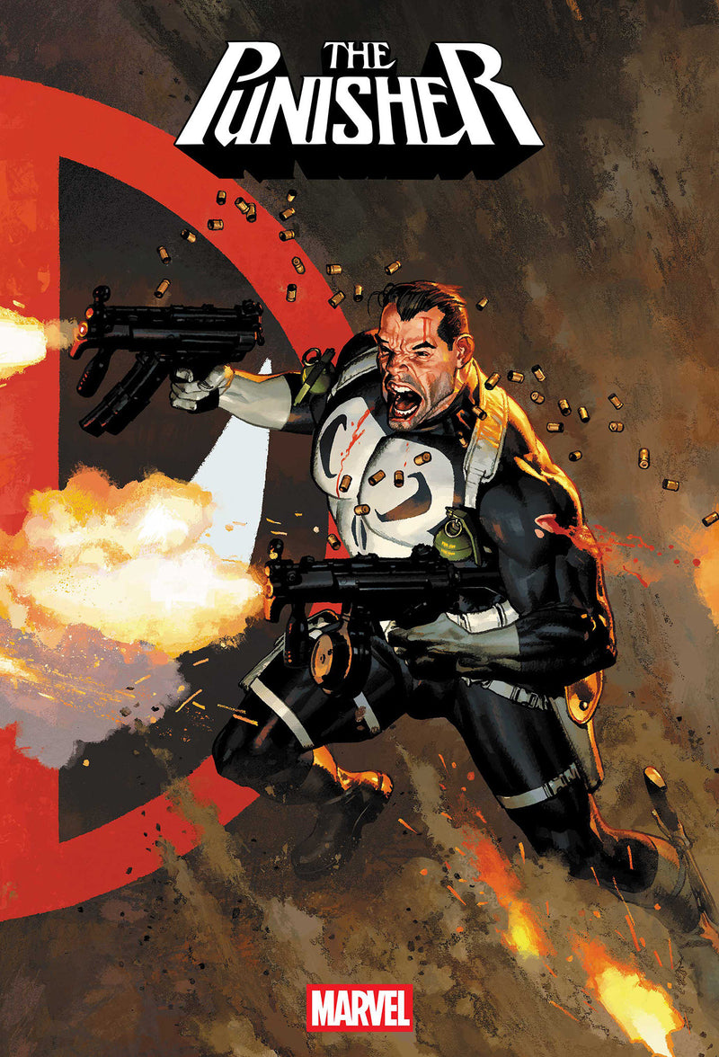 Punisher #8 Josemaria Casanovas 4-part Connecting Variant [bg] (Marvel, 2026)