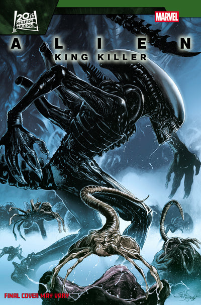 ALIEN: KING KILLER - CARLOS MAGNO VARIANT #1