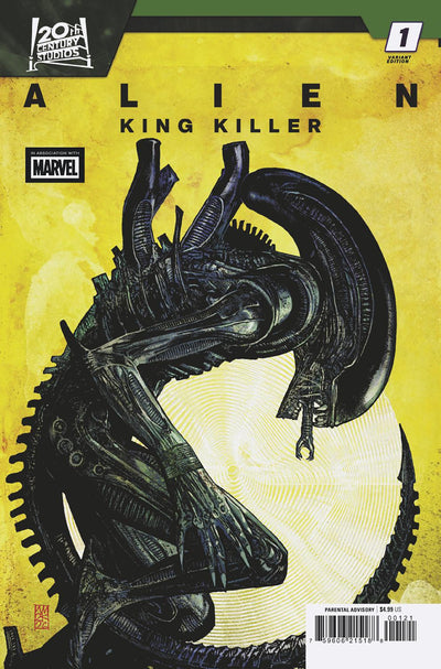 ALIEN: KING KILLER - ALEX MALEEV VARIANT #1