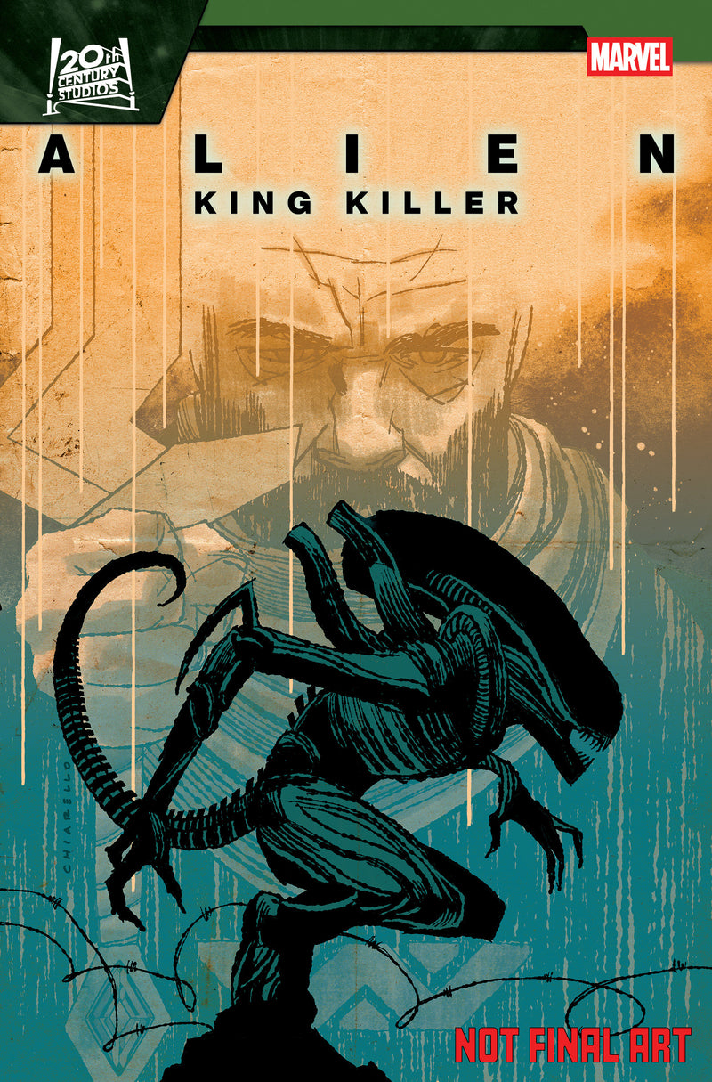 ALIEN: KING KILLER - MARK CHIARELLO VARIANT #1