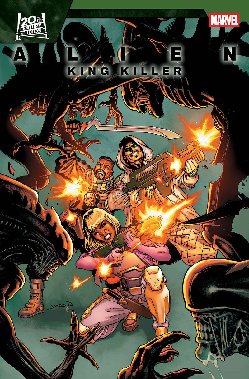 Alien: King Killer #5 (Marvel, 2026)