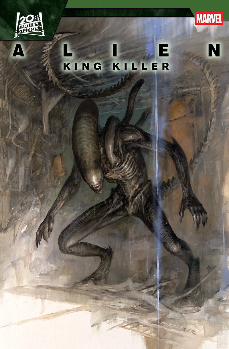 Alien: King Killer #5 Puppeteer Lee Variant (Marvel, 2026)