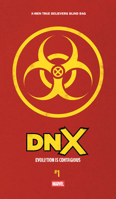 DNX #1 TRUE BELIEVERS BLIND BAG
