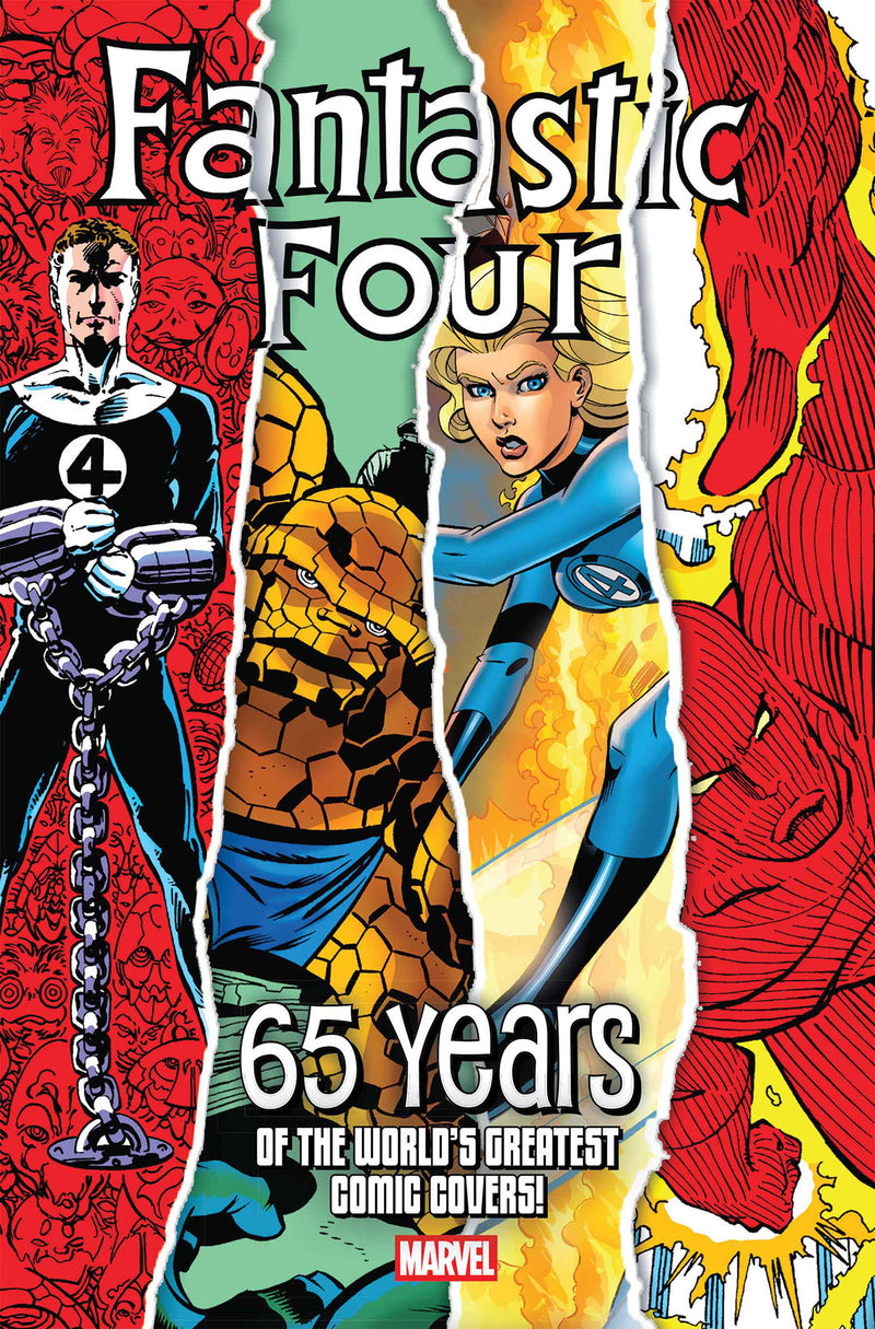 Fantastic Four: 65 Years of The World's Greatest Comic Covers! #1 (Marvel, 2026)