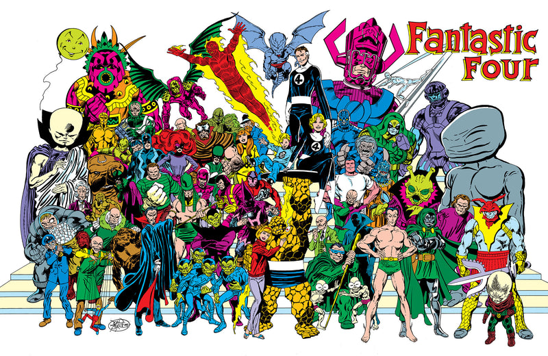 Fantastic Four: 65 Years of The World's Greatest Comic Covers! #1 John Byrne Variant (Marvel, 2026)
